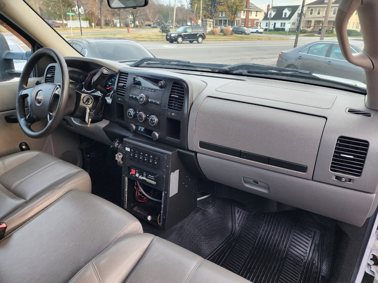 GMC Sierra 2500HD Work Truck Long Box 2WD 2012