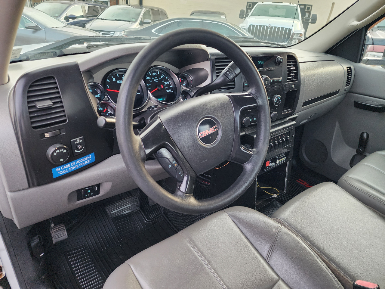 GMC Sierra 2500HD Work Truck Long Box 2WD 2012