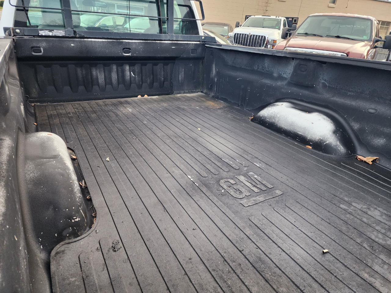 GMC Sierra 2500HD Work Truck Long Box 2WD 2012