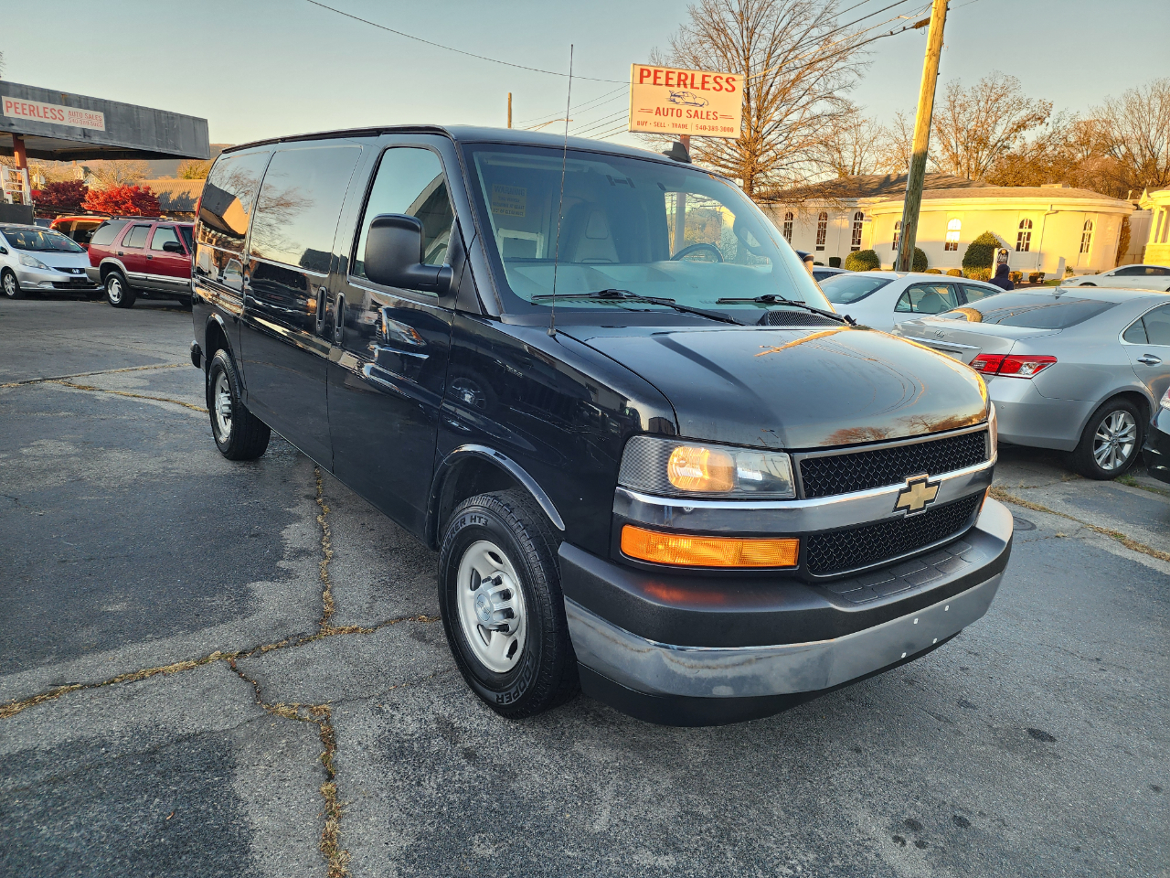 Chevrolet Express 2500 Cargo 2017