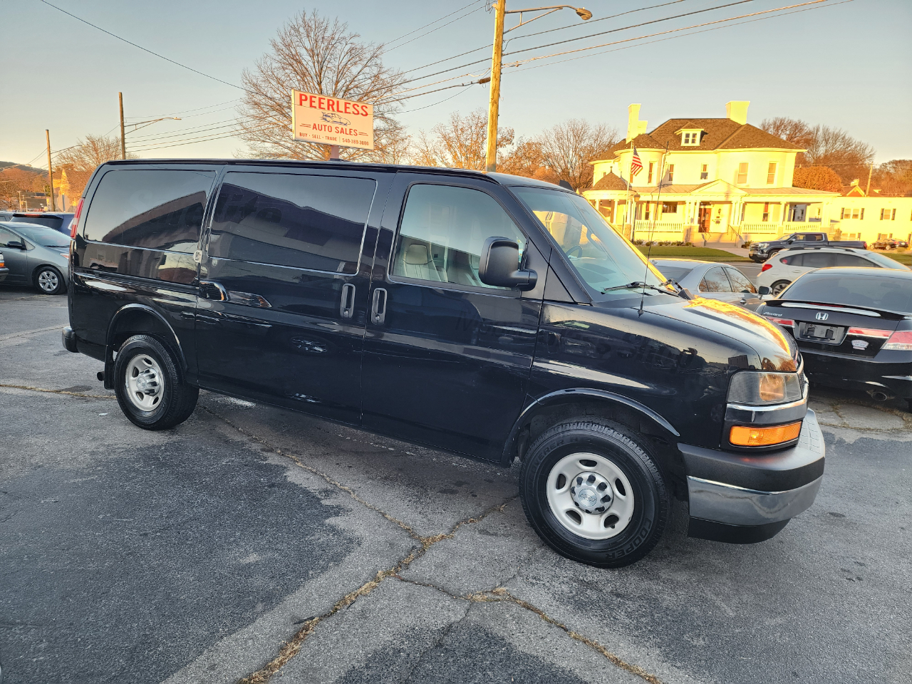 Chevrolet Express 2500 Cargo 2017