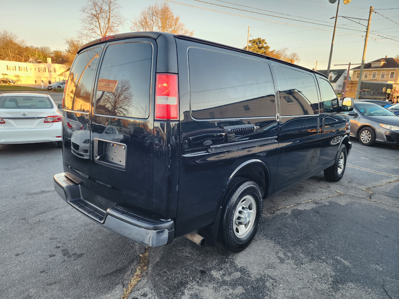 Chevrolet Express 2500 Cargo 2017