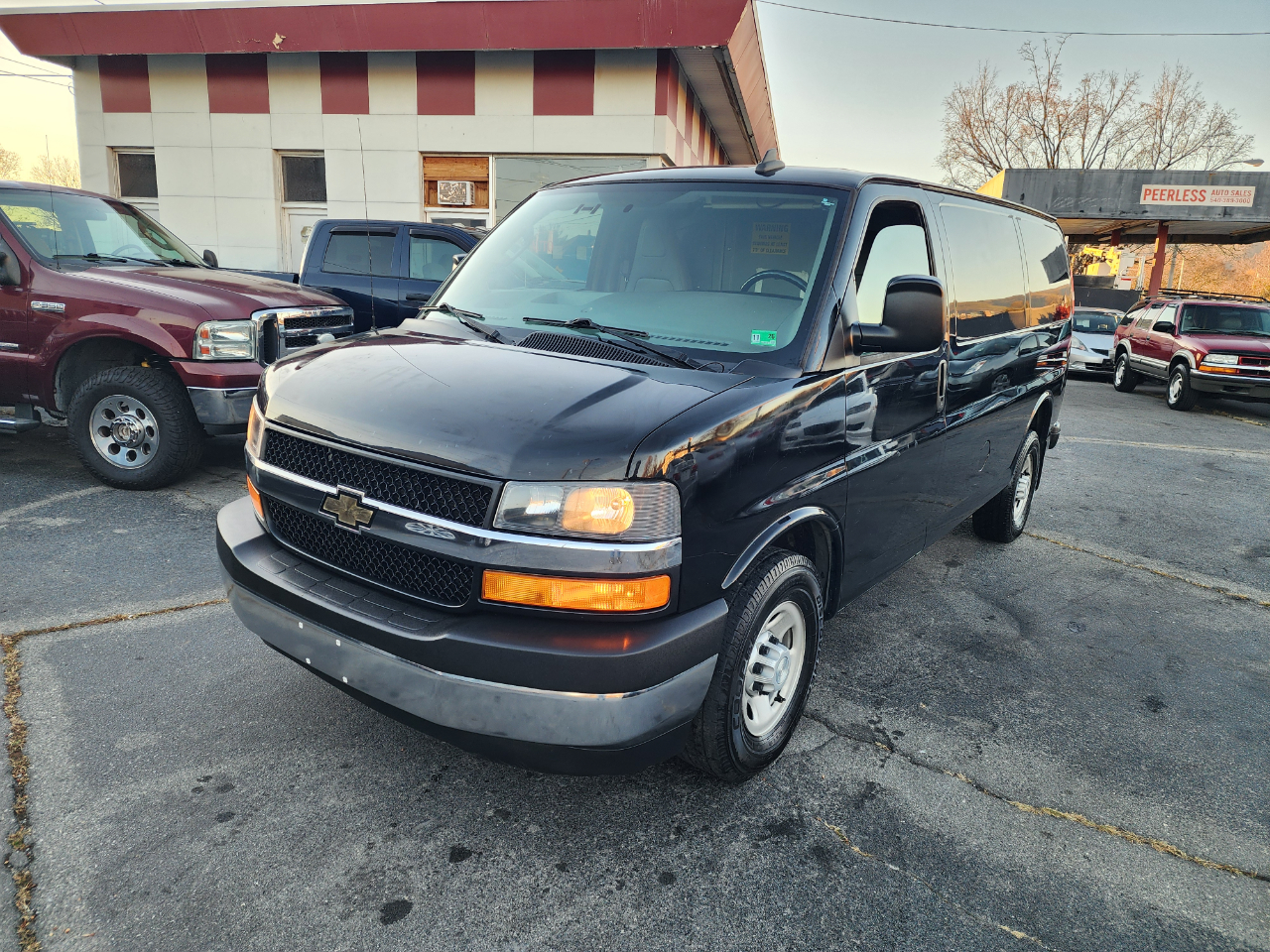 Chevrolet Express 2500 Cargo 2017