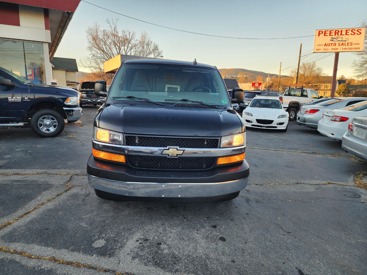 Chevrolet Express 2500 Cargo 2017