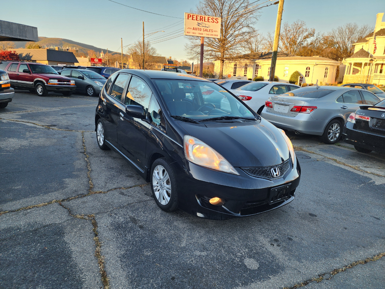 Honda Fit Sport 5-Speed AT 2010