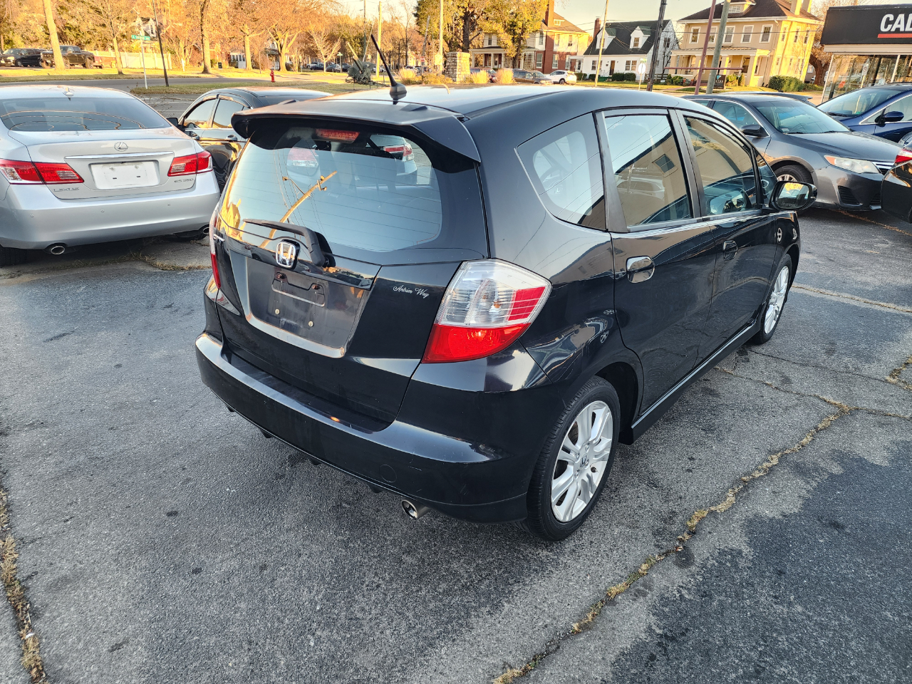 Honda Fit Sport 5-Speed AT 2010