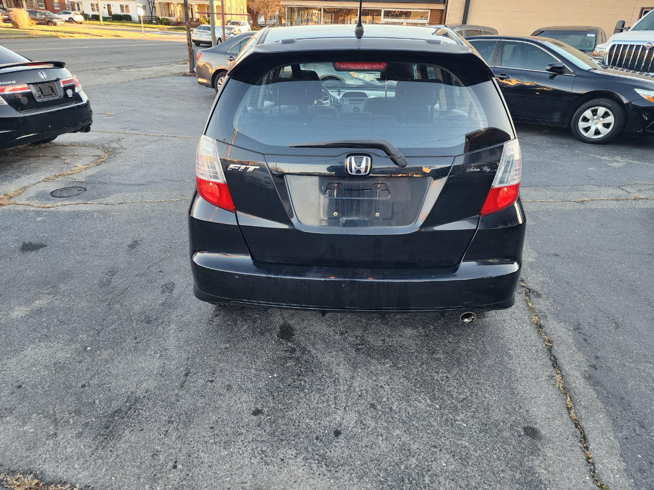 Honda Fit Sport 5-Speed AT 2010