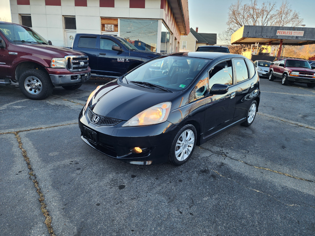 Honda Fit Sport 5-Speed AT 2010