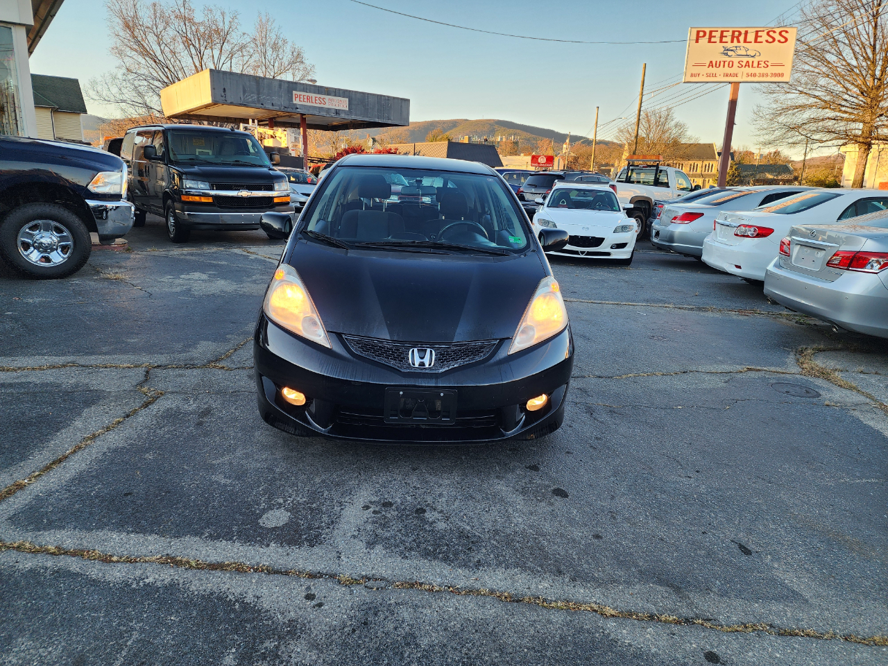 Honda Fit Sport 5-Speed AT 2010