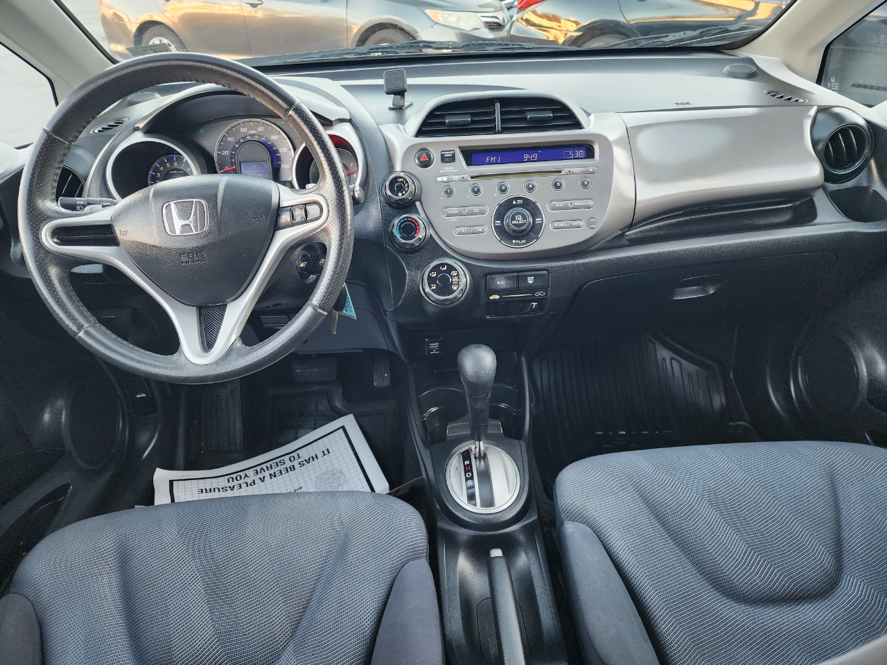 Honda Fit Sport 5-Speed AT 2010