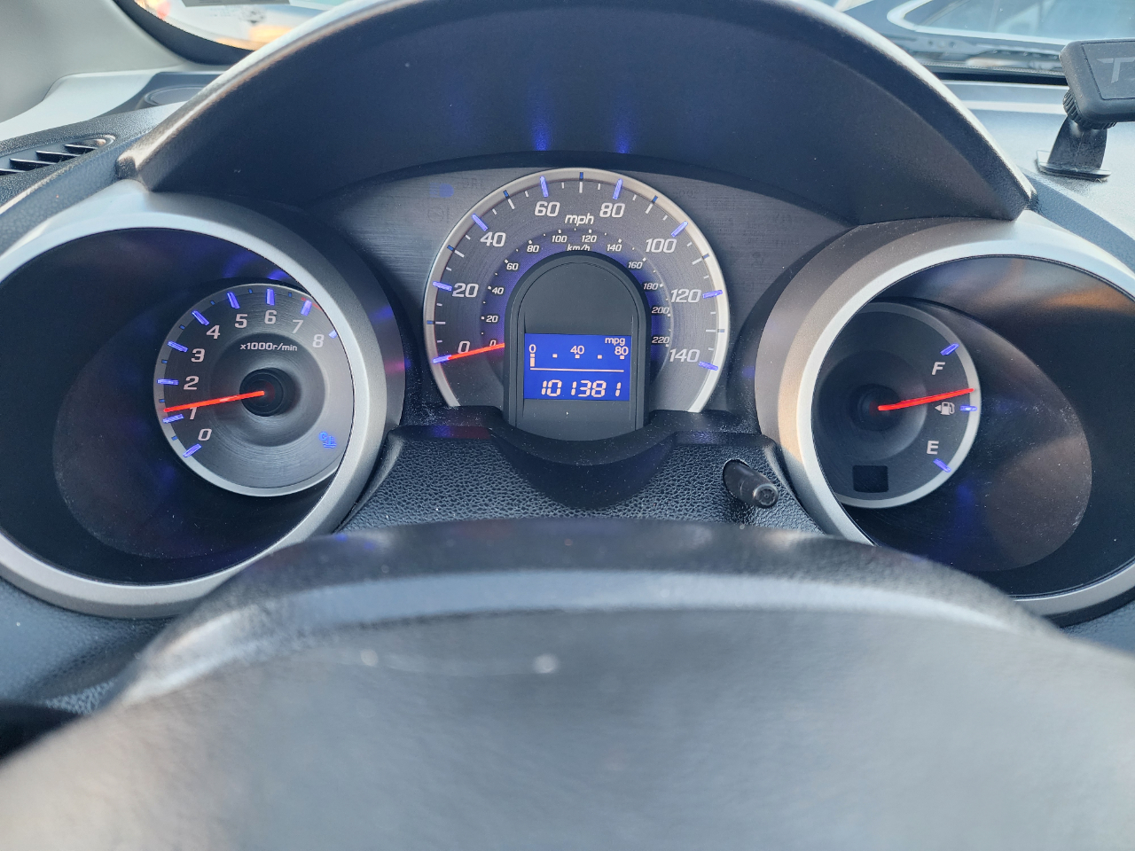 Honda Fit Sport 5-Speed AT 2010