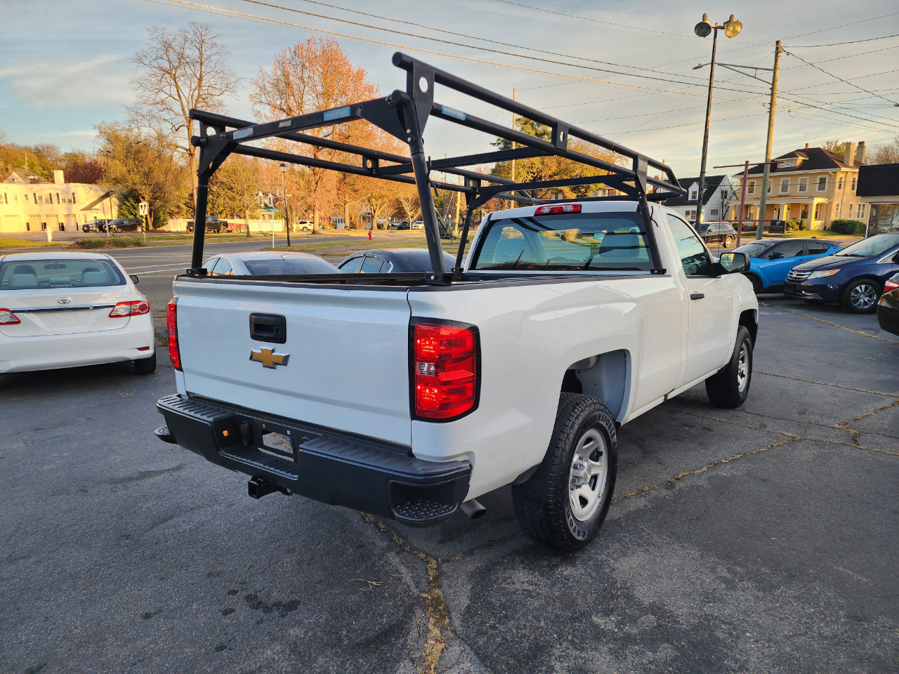 Chevrolet Silverado 1500 Work Truck Short Box 2WD 2017