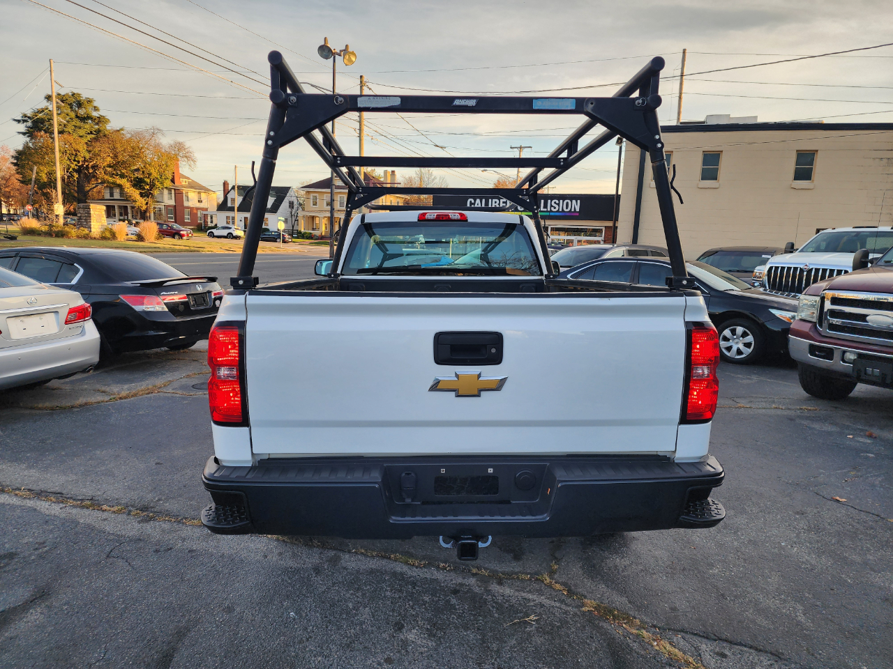 Chevrolet Silverado 1500 Work Truck Short Box 2WD 2017
