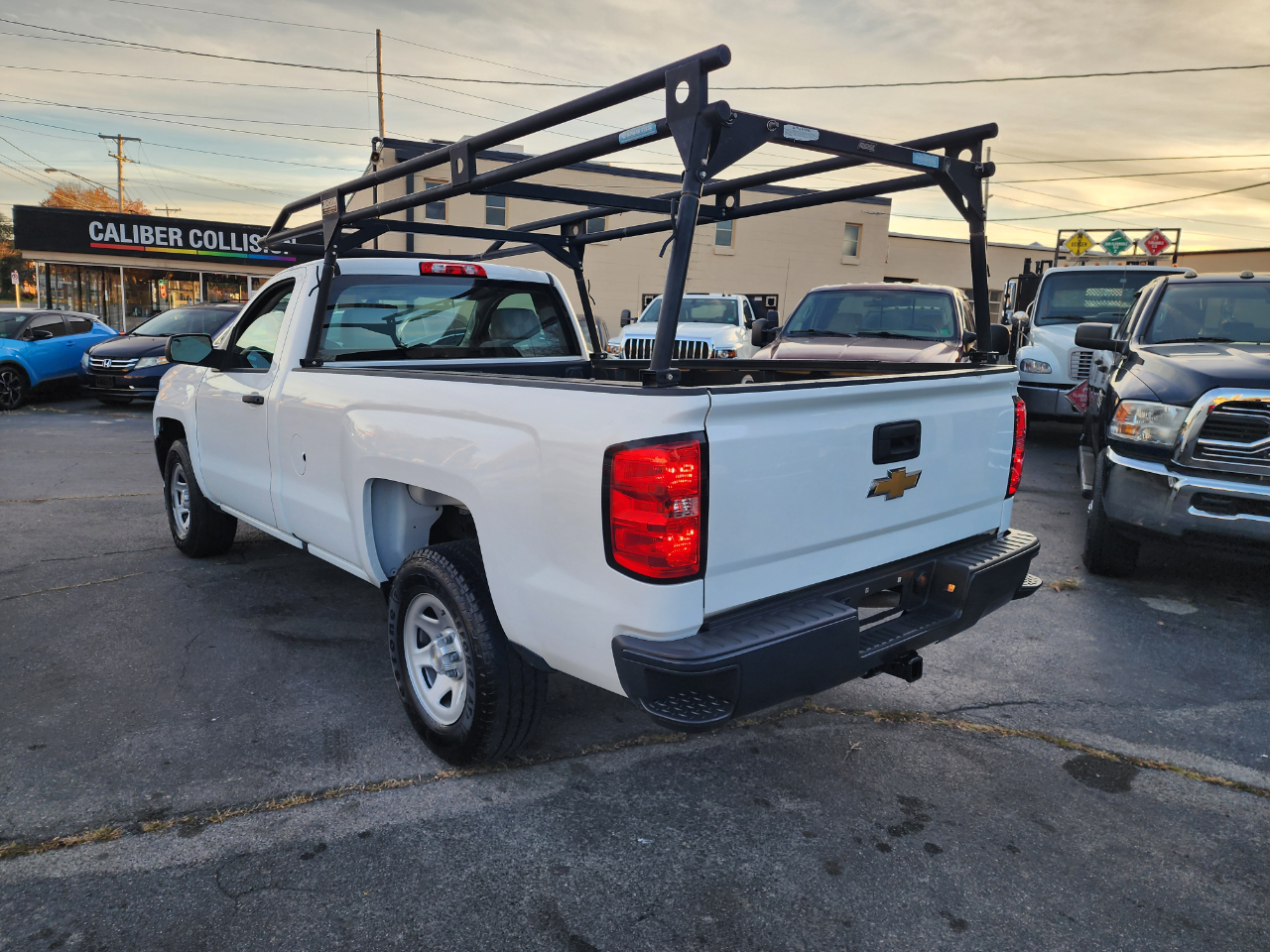 Chevrolet Silverado 1500 Work Truck Short Box 2WD 2017