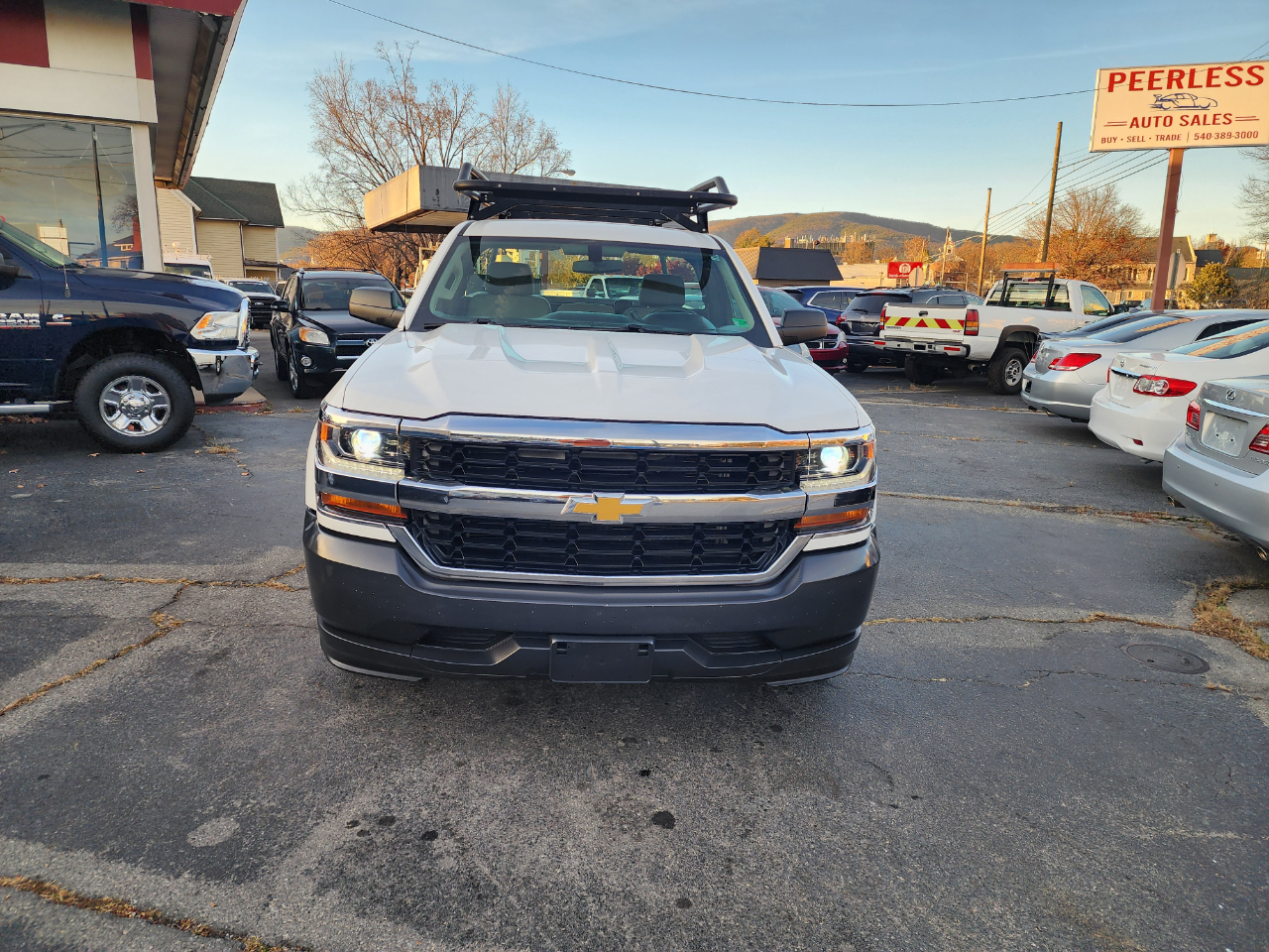 Chevrolet Silverado 1500 Work Truck Short Box 2WD 2017