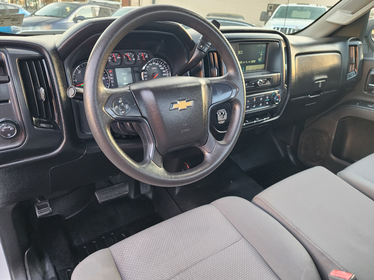 Chevrolet Silverado 1500 Work Truck Short Box 2WD 2017