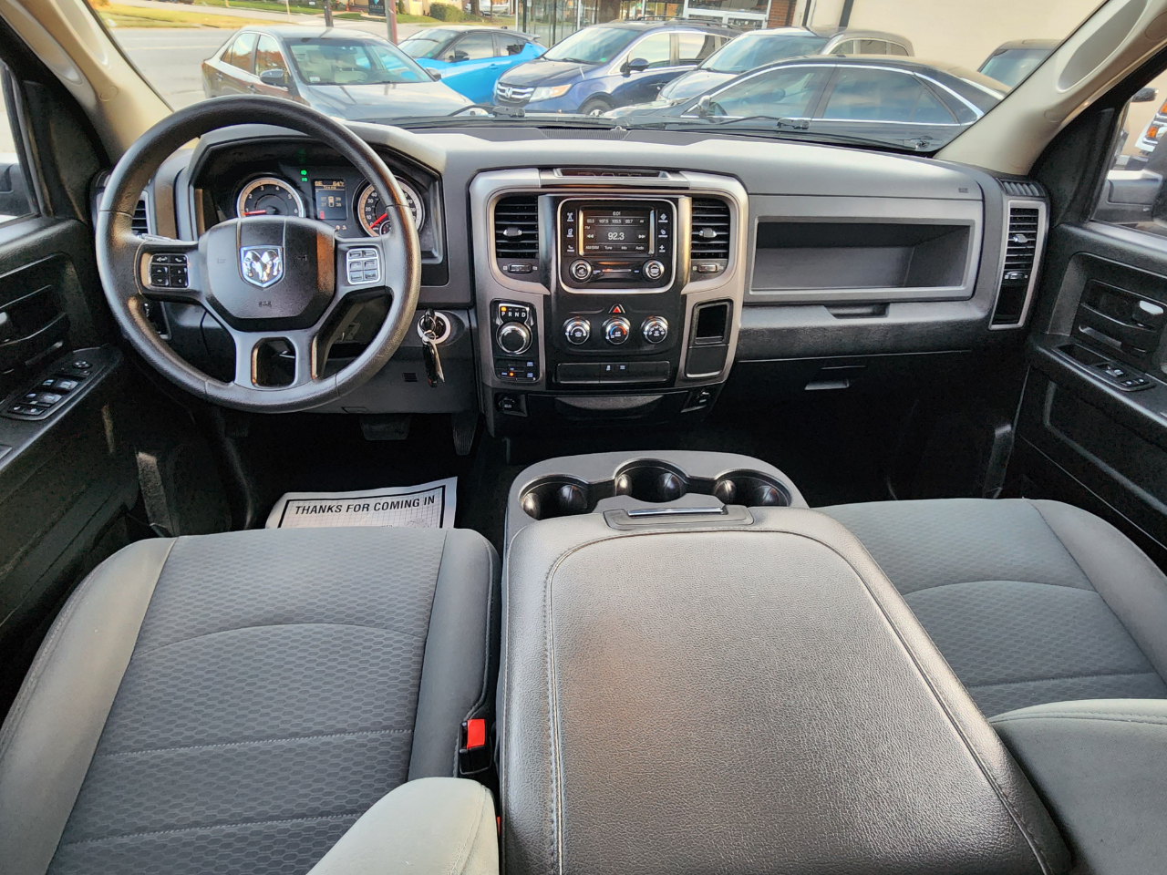 RAM 1500 Tradesman Crew Cab SWB 4WD 2018