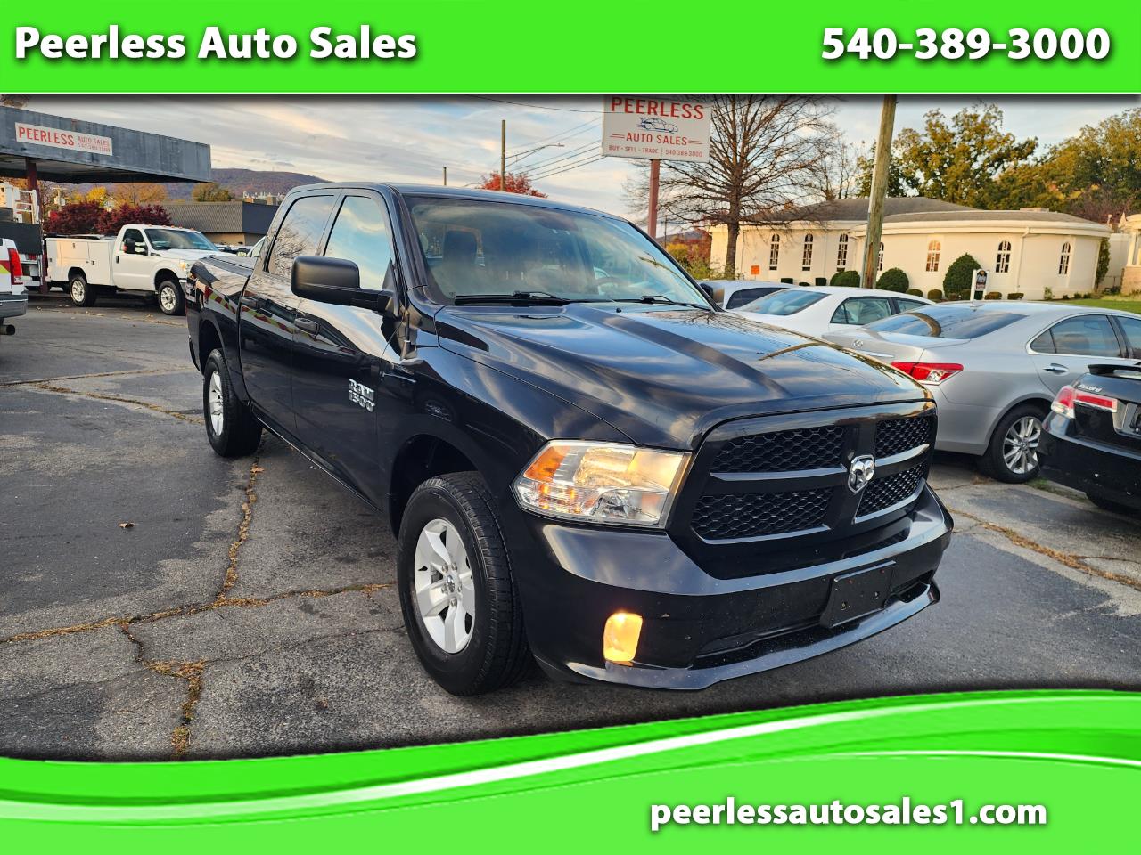 2018 RAM 1500 Tradesman Crew Cab 4WD