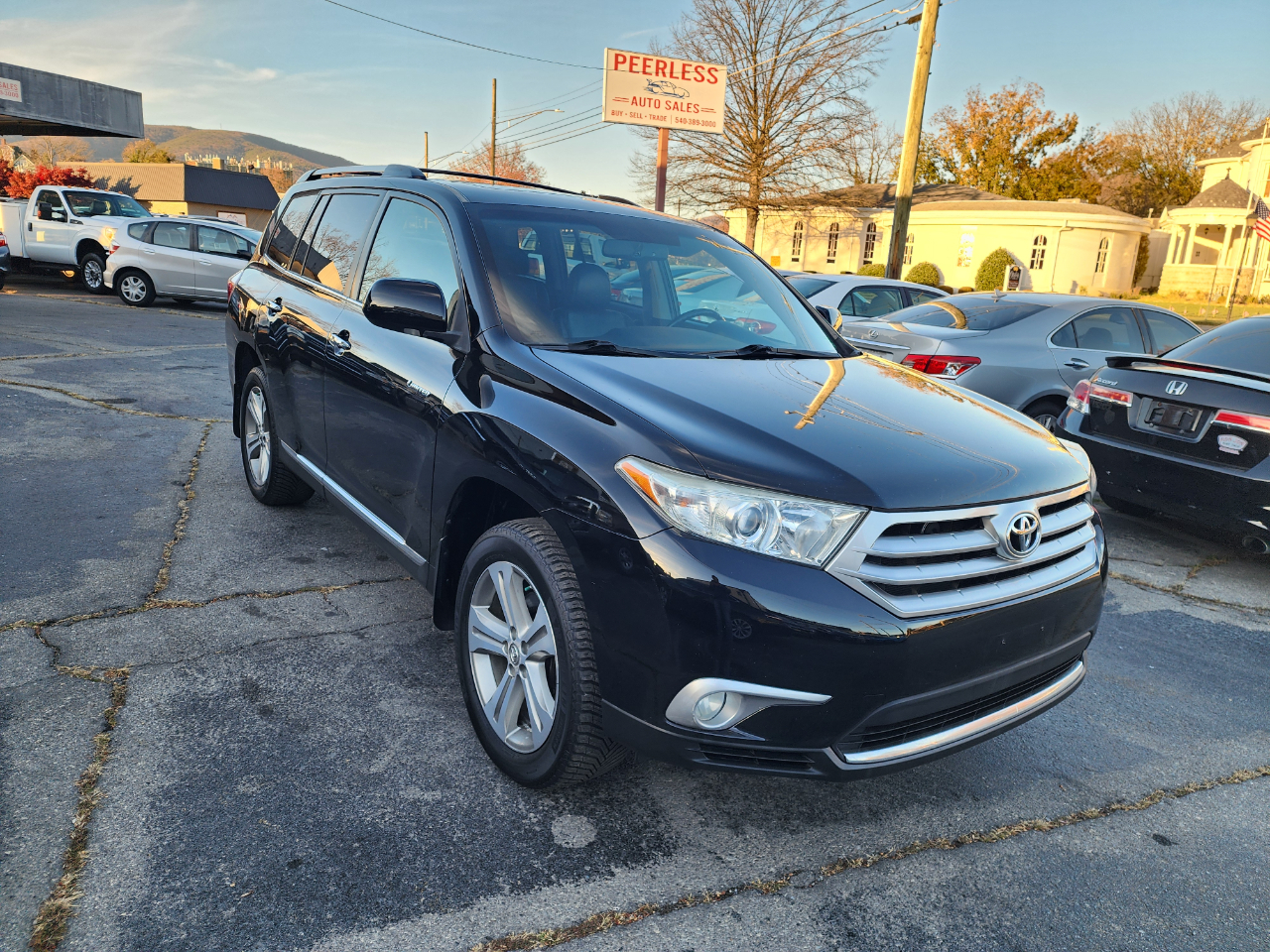 Toyota Highlander Limited 4WD 2012