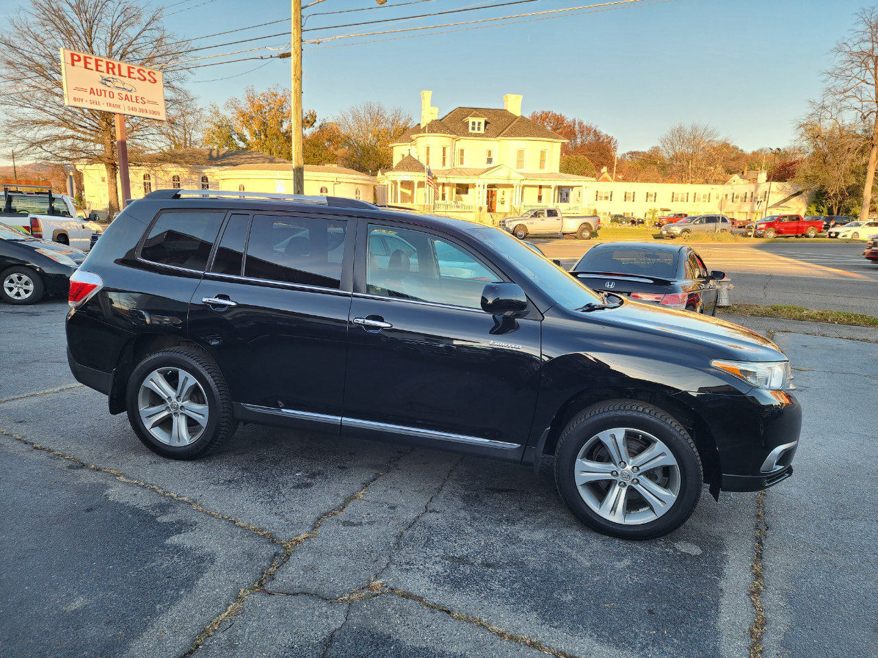 Toyota Highlander Limited 4WD 2012