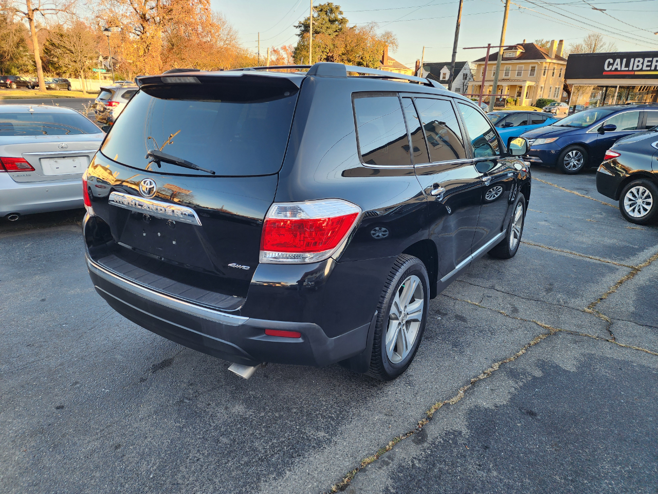 Toyota Highlander Limited 4WD 2012