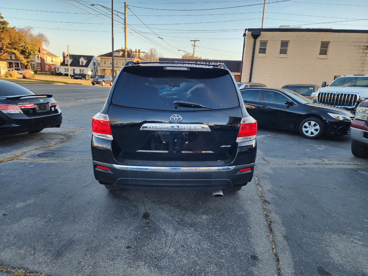 Toyota Highlander Limited 4WD 2012