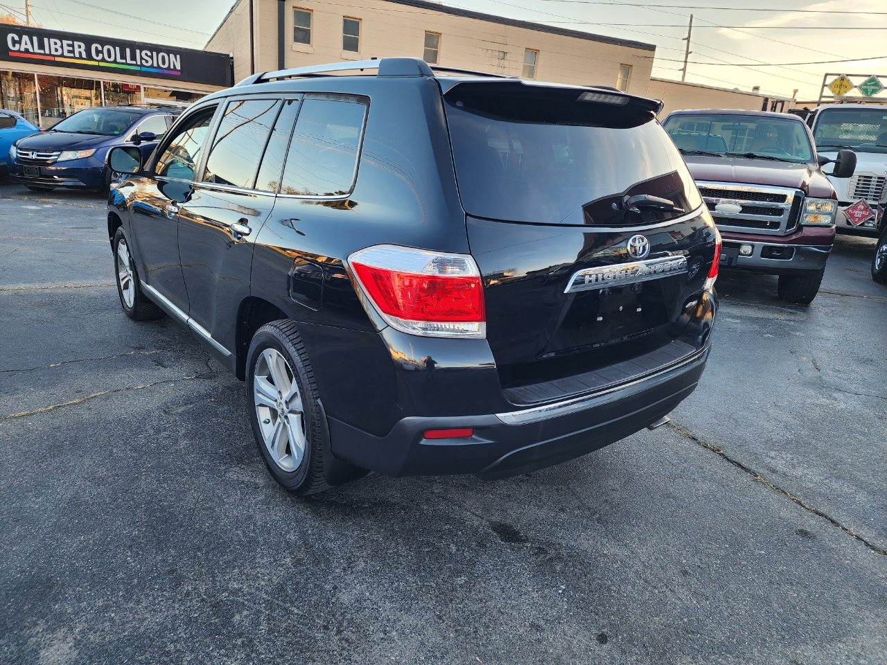 Toyota Highlander Limited 4WD 2012