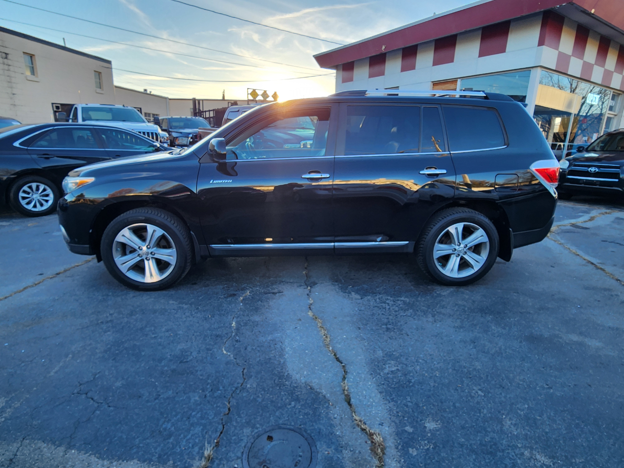 Toyota Highlander Limited 4WD 2012