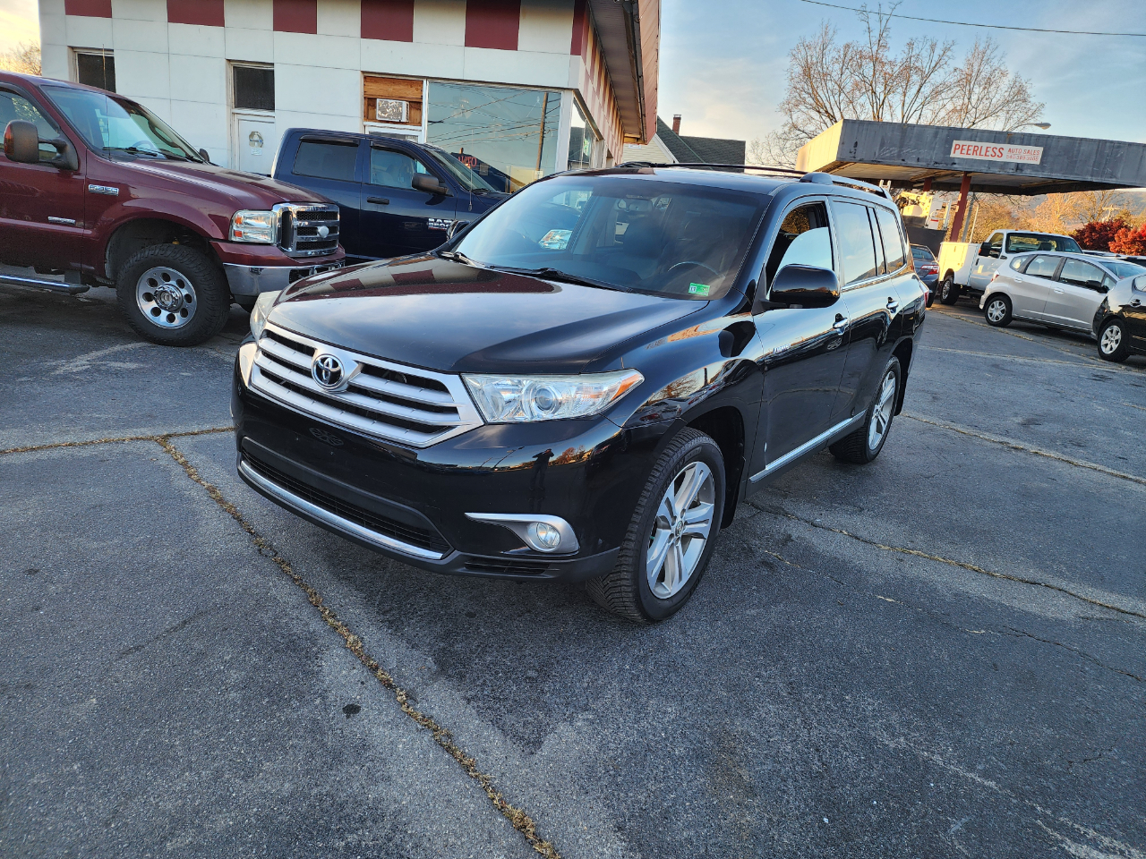 Toyota Highlander Limited 4WD 2012