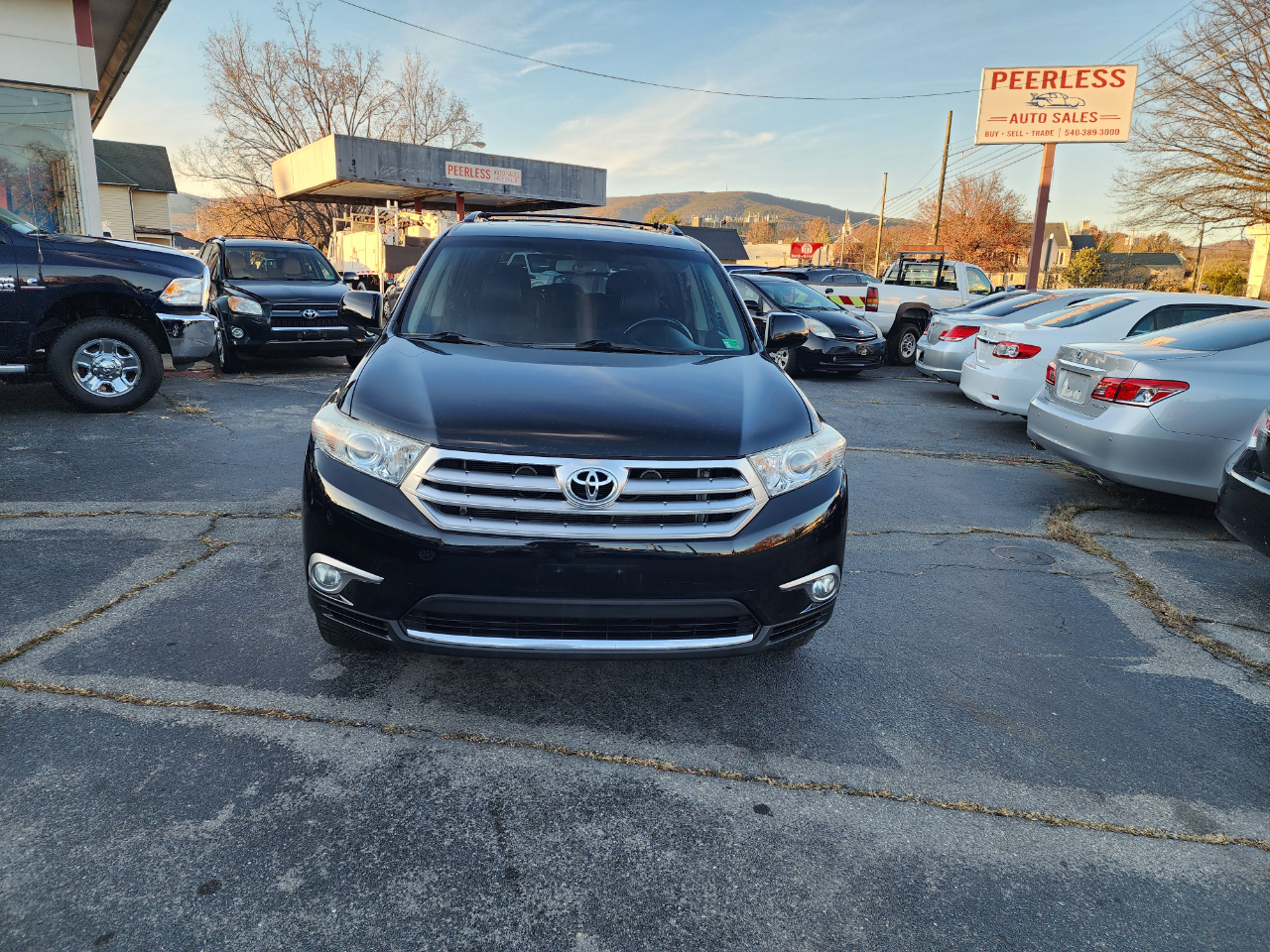 Toyota Highlander Limited 4WD 2012