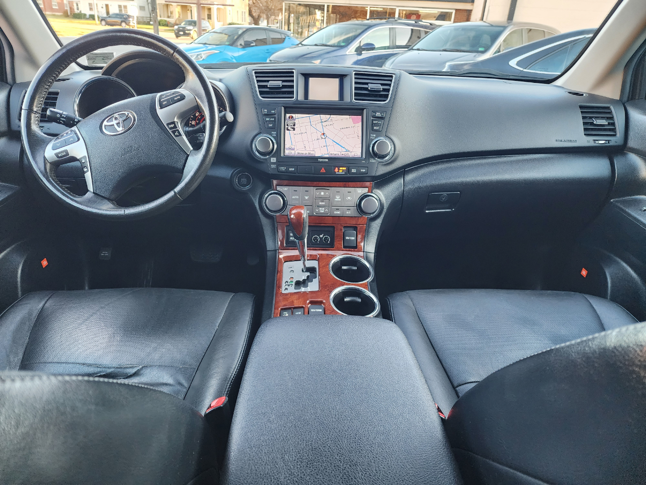 Toyota Highlander Limited 4WD 2012