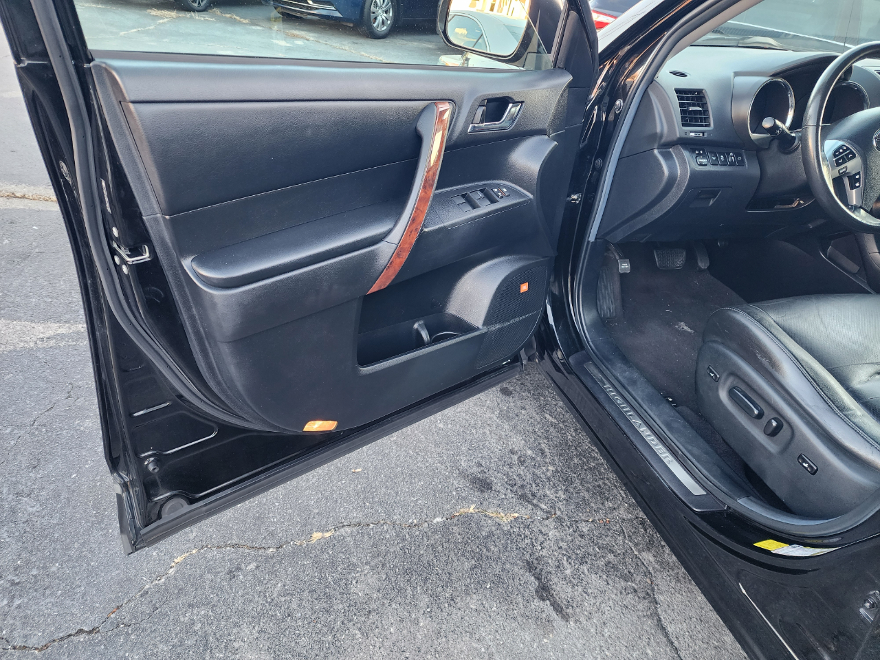 Toyota Highlander Limited 4WD 2012