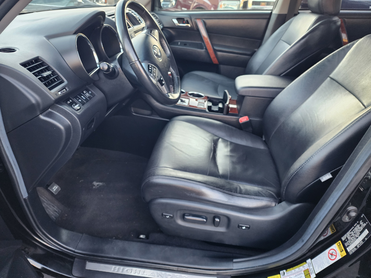 Toyota Highlander Limited 4WD 2012