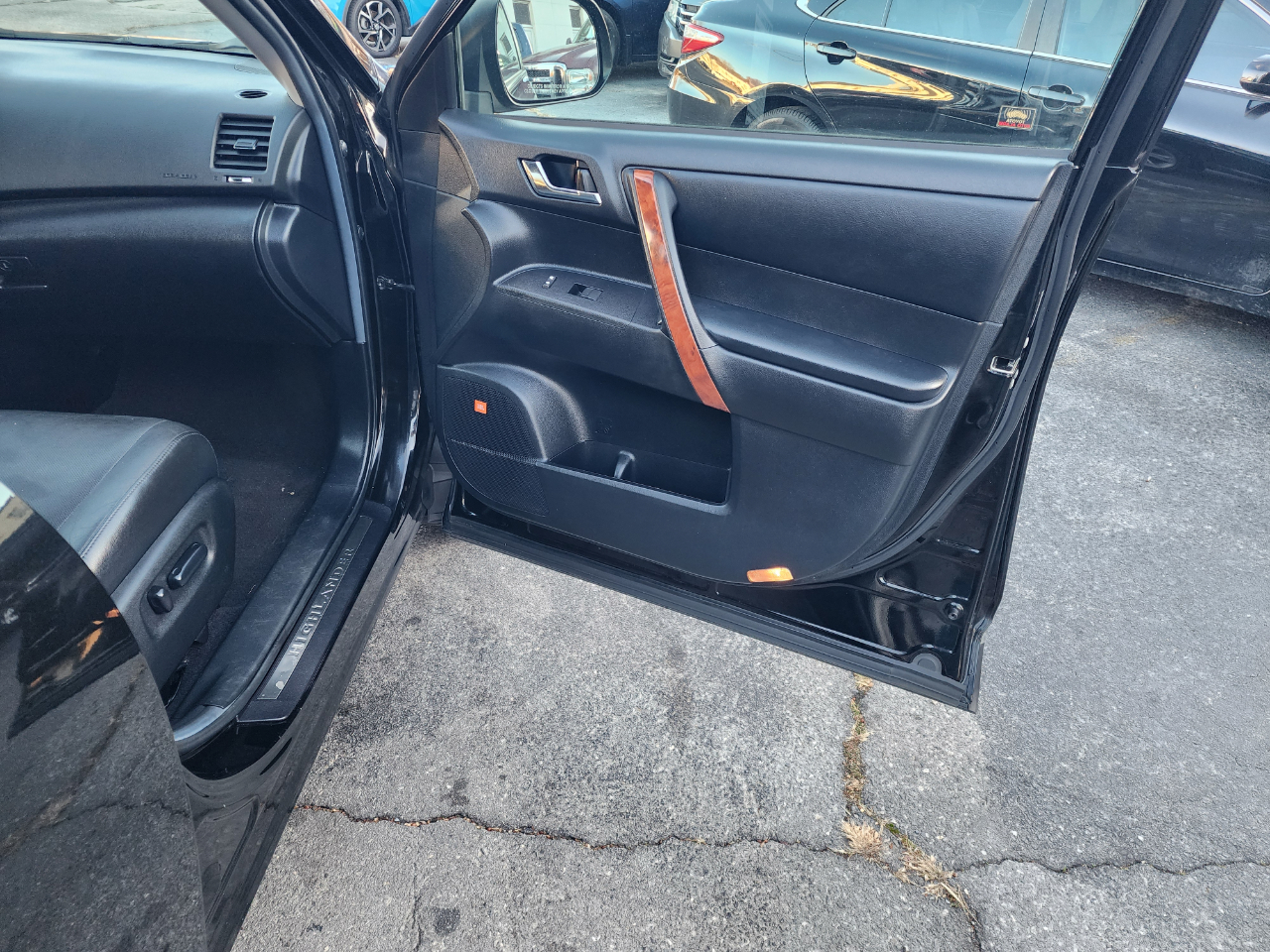 Toyota Highlander Limited 4WD 2012