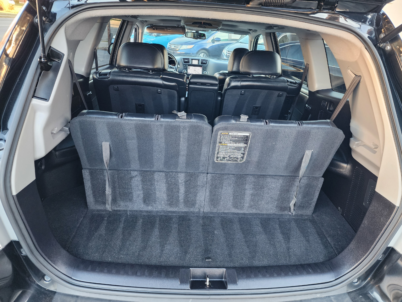 Toyota Highlander Limited 4WD 2012