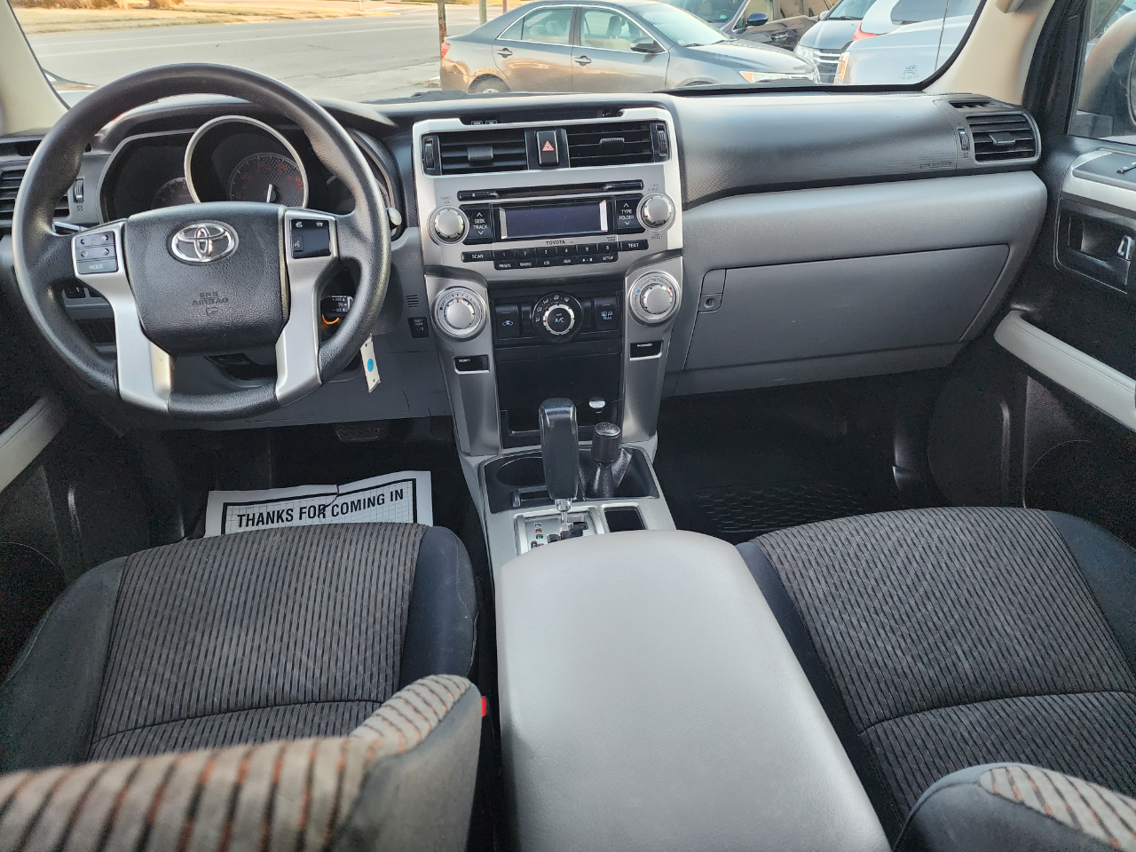 Toyota 4Runner SR5 4WD 2011