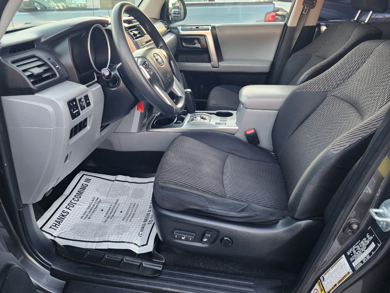 Toyota 4Runner SR5 4WD 2011