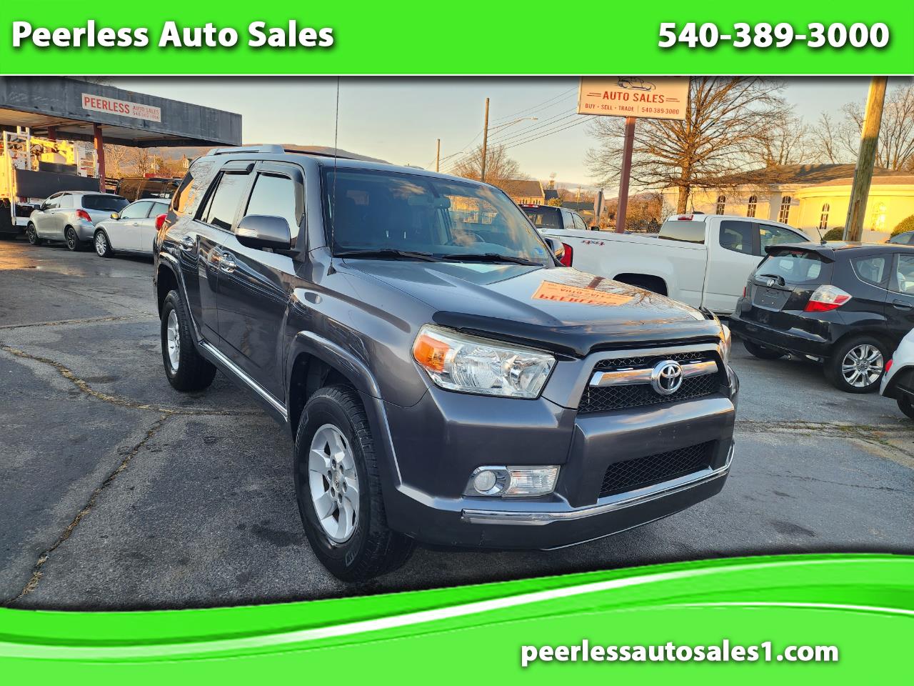 2011 Toyota 4Runner Trail