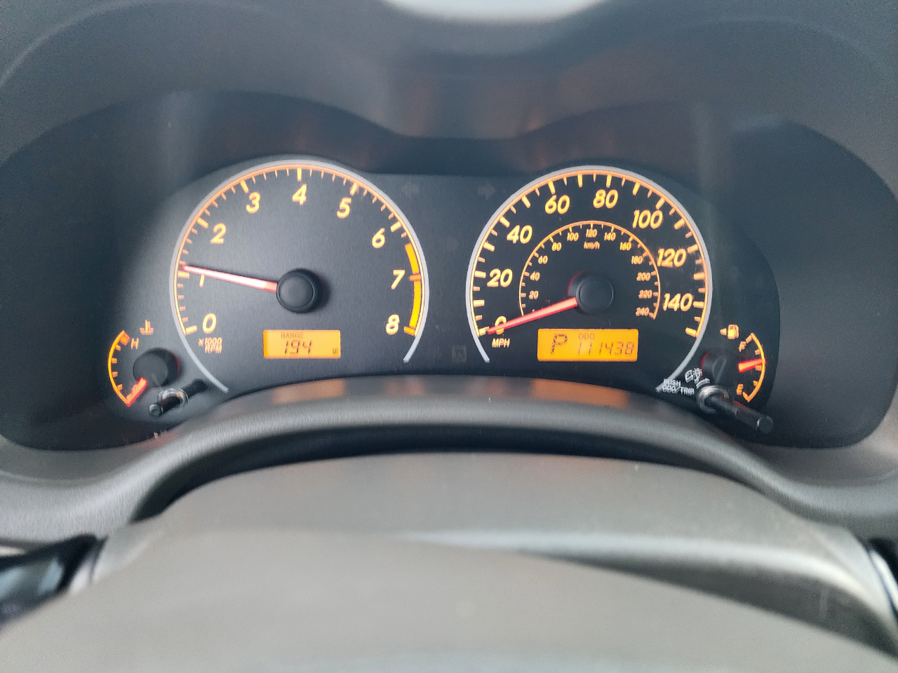 Toyota Corolla Base 5-Speed MT 2010