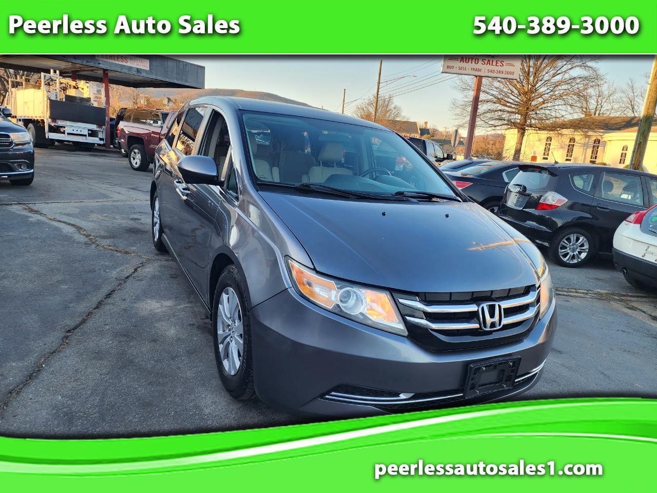 Honda Odyssey SE 2016