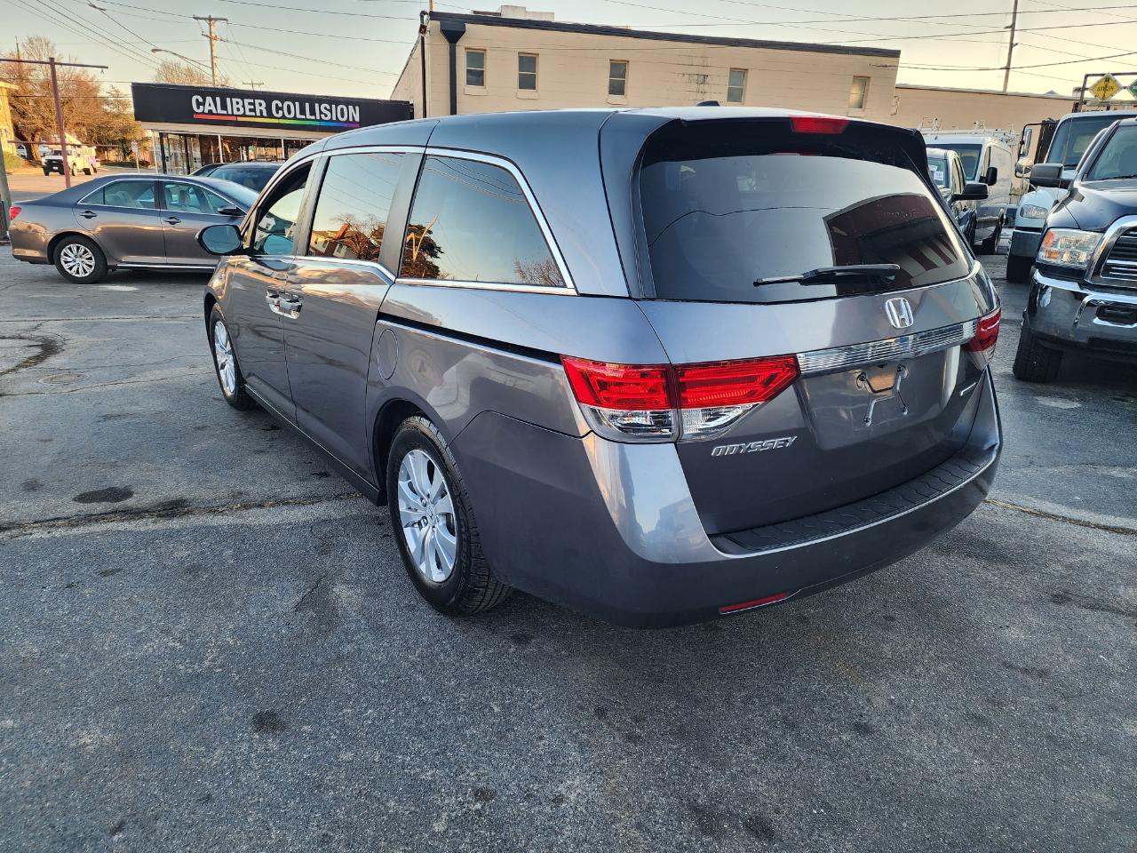 Honda Odyssey SE 2016