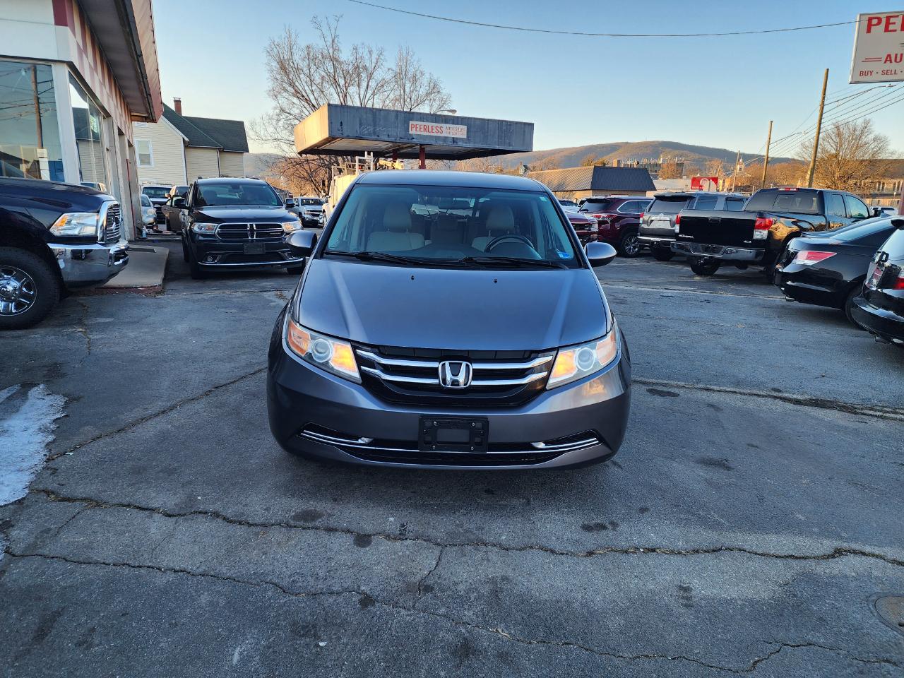 Honda Odyssey SE 2016