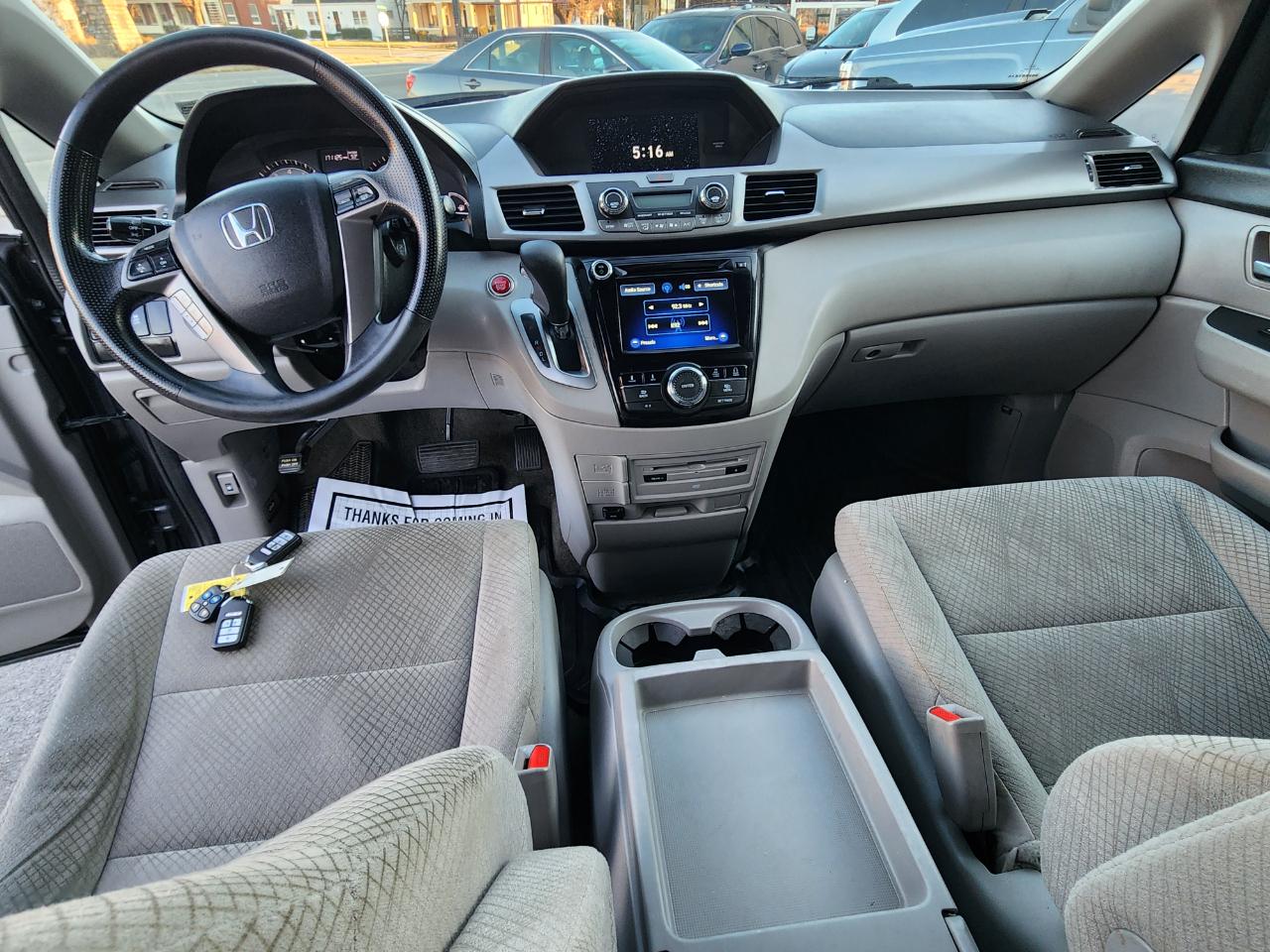 Honda Odyssey SE 2016