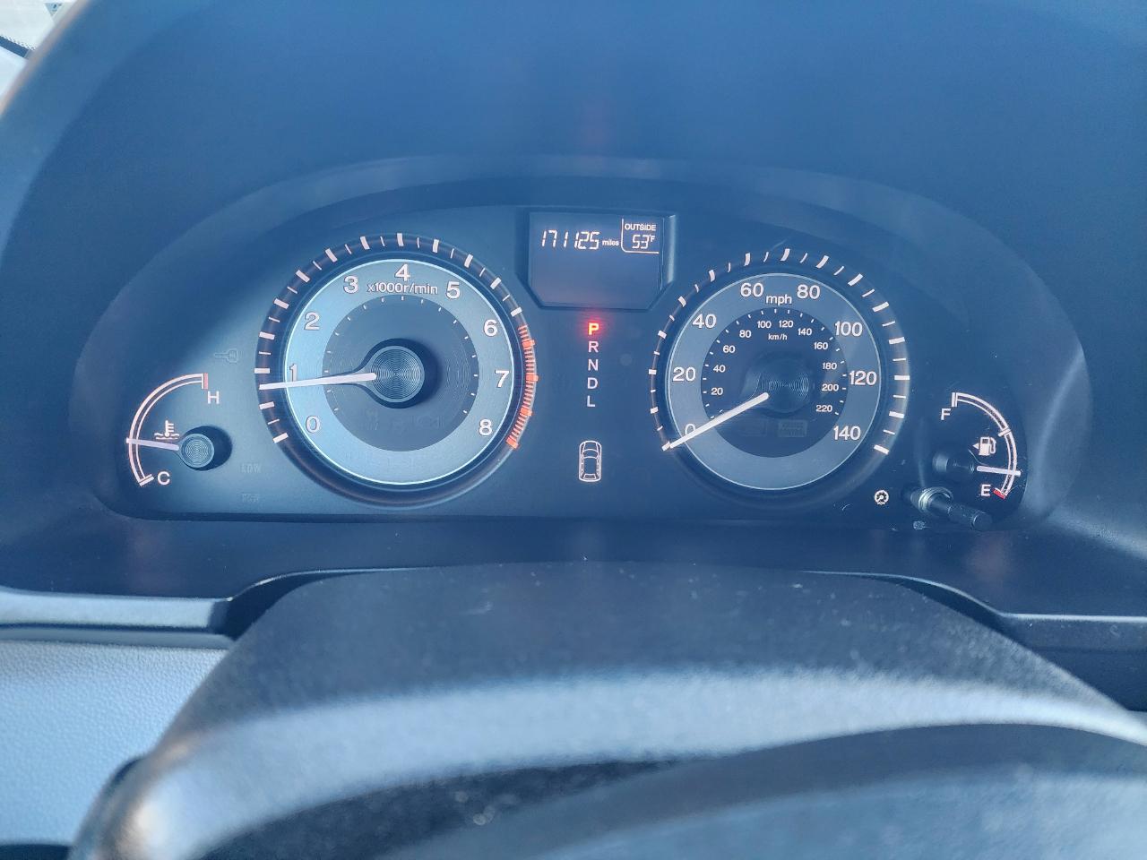 Honda Odyssey SE 2016