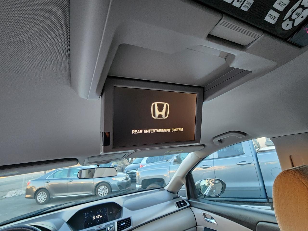 Honda Odyssey SE 2016