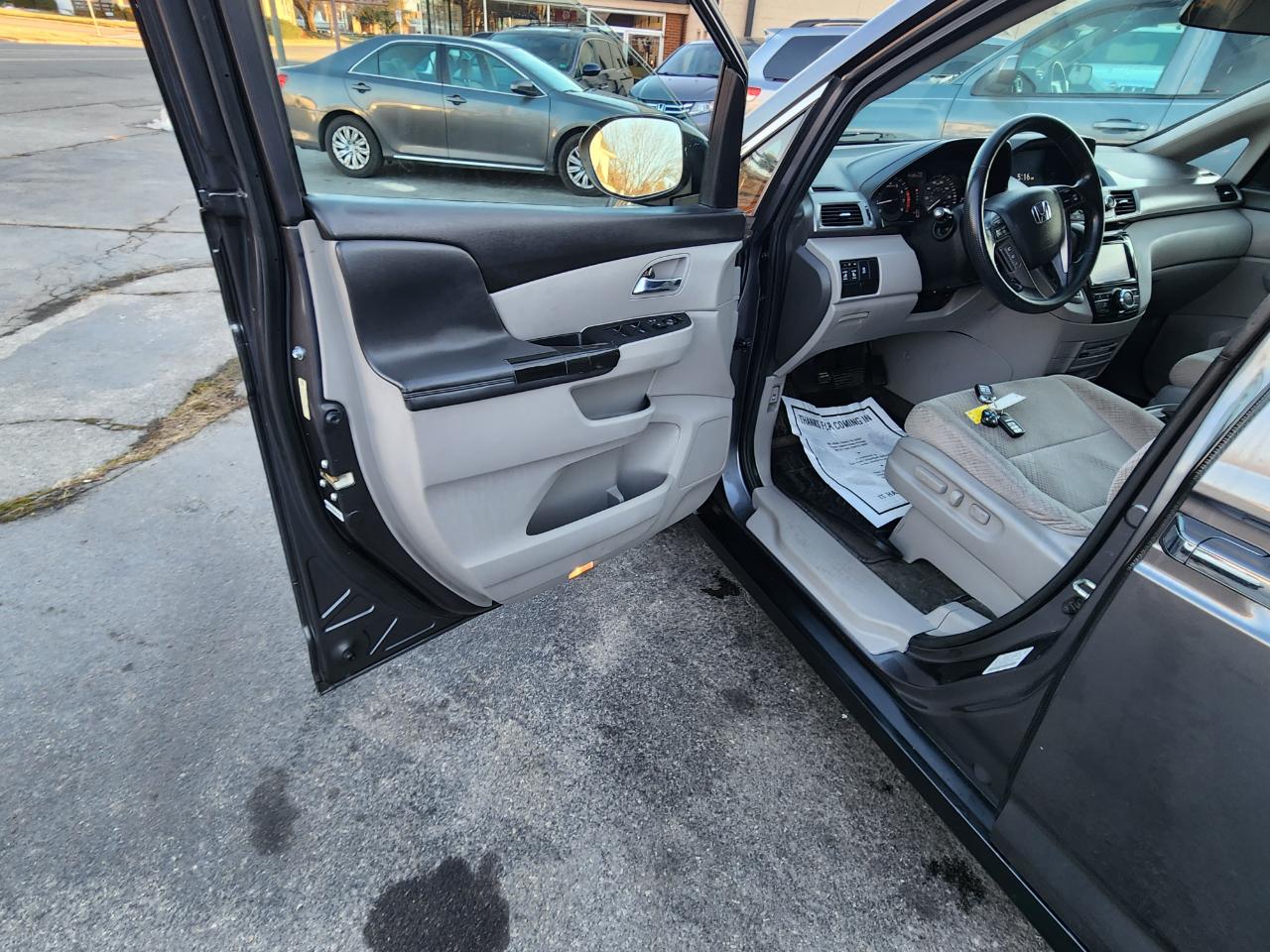 Honda Odyssey SE 2016