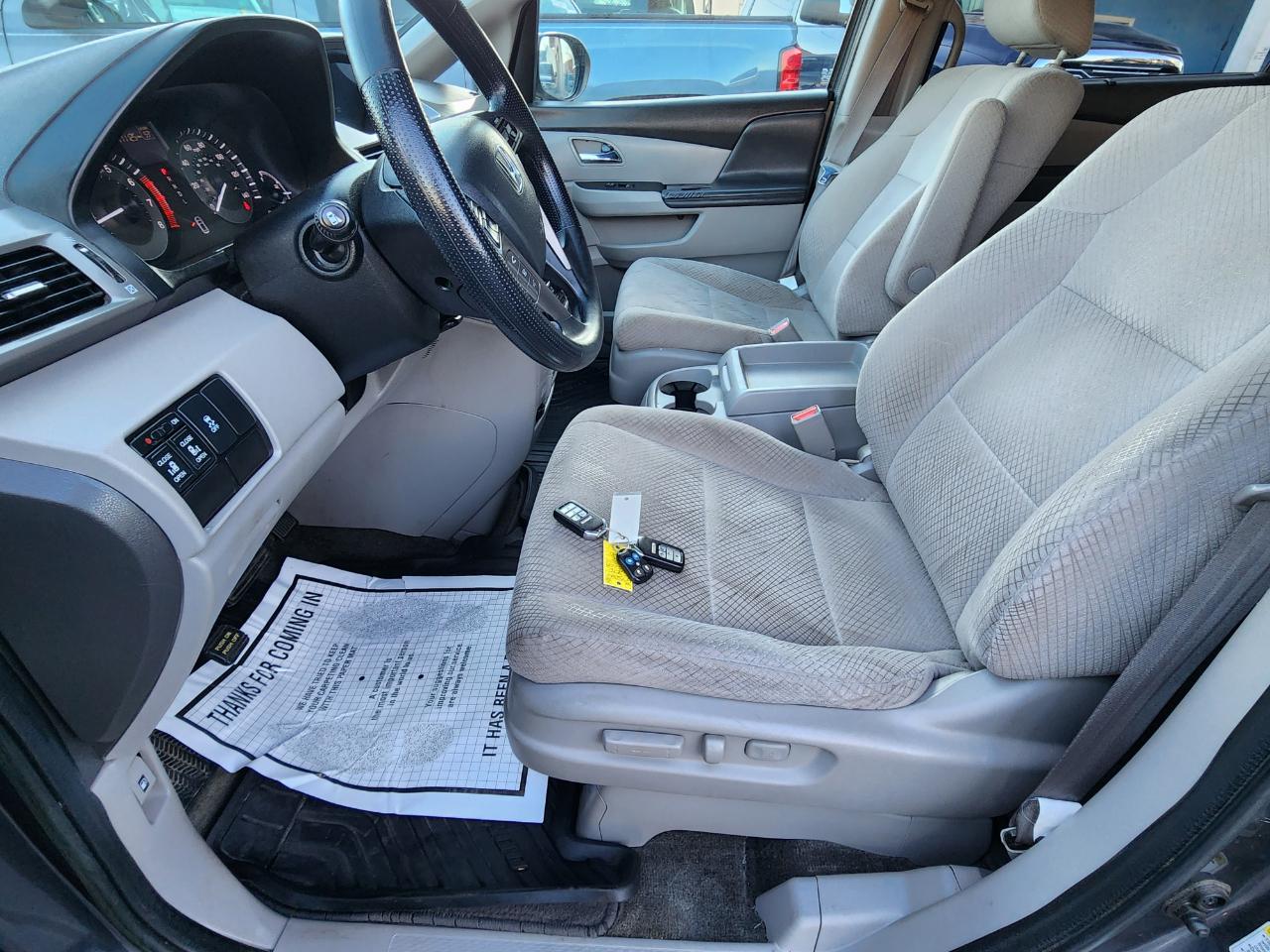 Honda Odyssey SE 2016