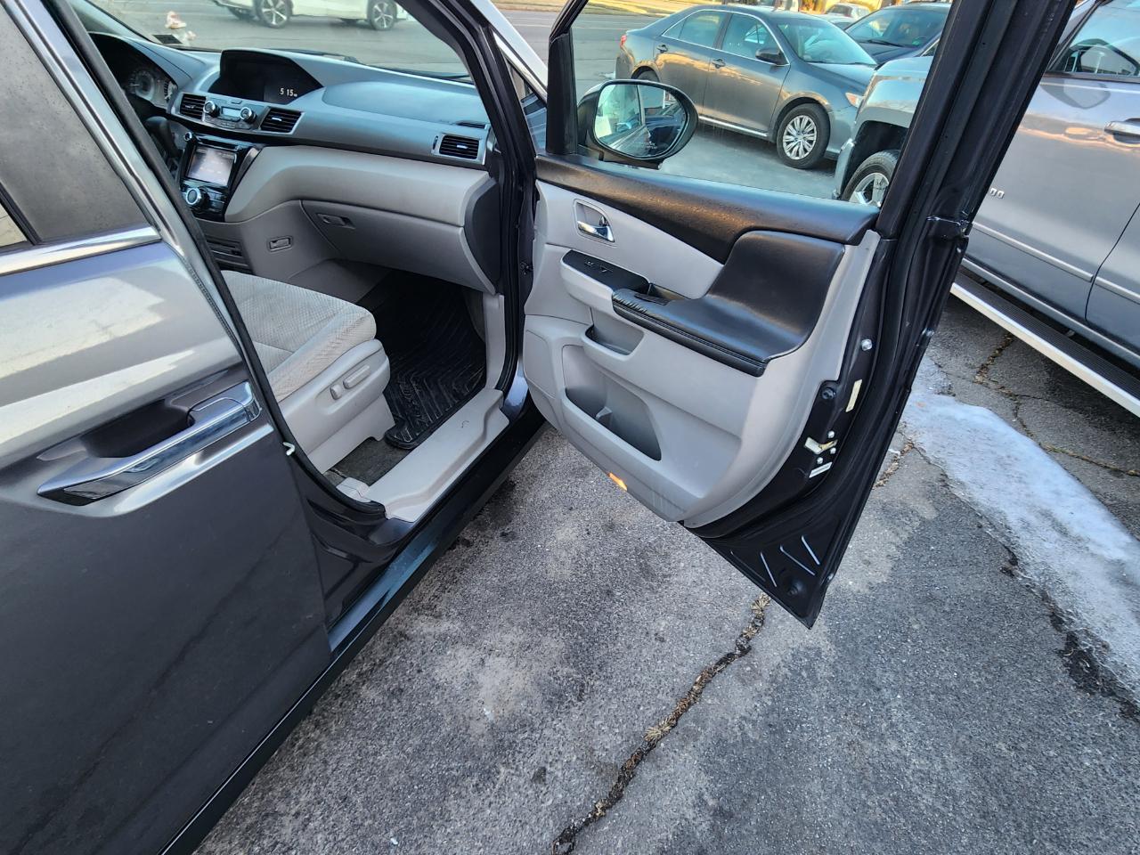 Honda Odyssey SE 2016