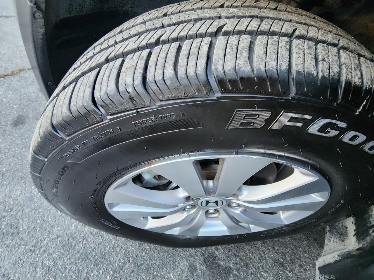 Honda Odyssey SE 2016