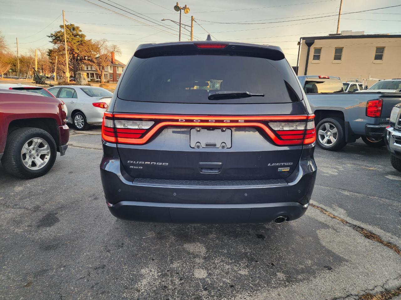 Dodge Durango Limited AWD 2015